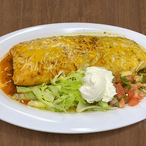 Spicy Pork Burrito